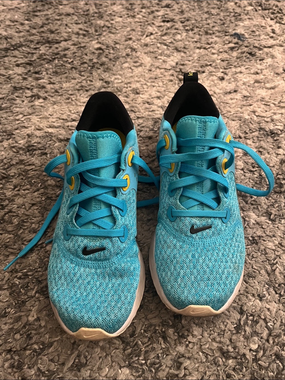 Nike Legend React GS Athletic Sneakers